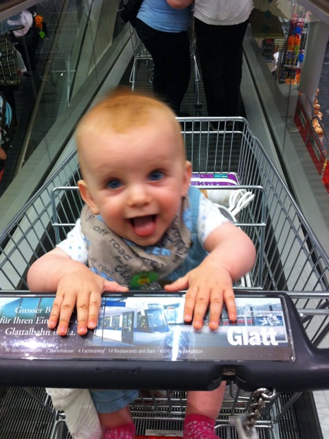 Shopping basket!